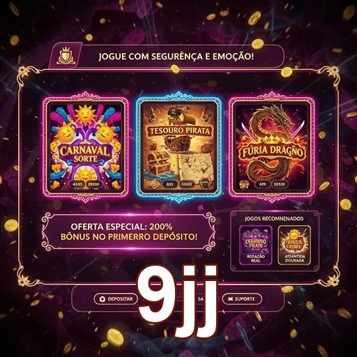 Máscaras vibrantes do Carnaval em uma festa cheia de energia no site 9jj.