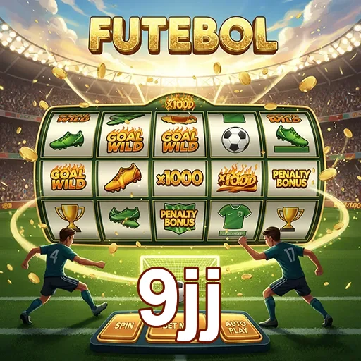 Usuário jogando no app 9jj em dispositivo móvel