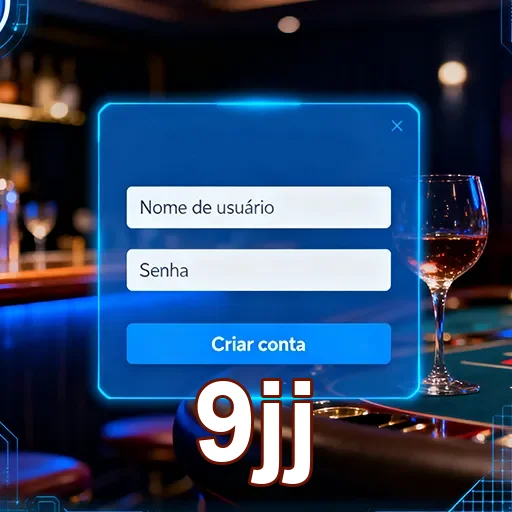 Usuário jogando no app 9jj em smartphone